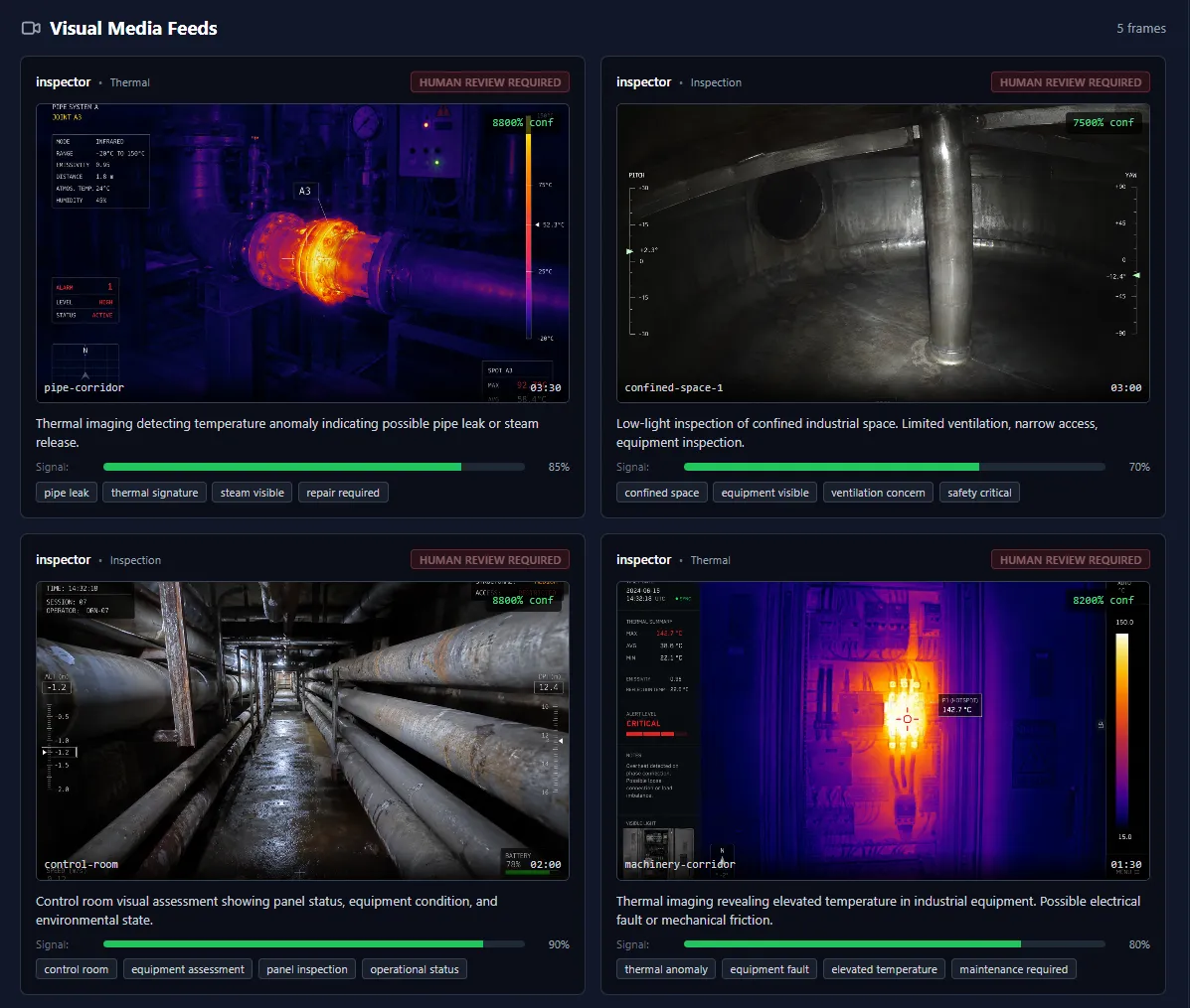 RescueMesh screenshot